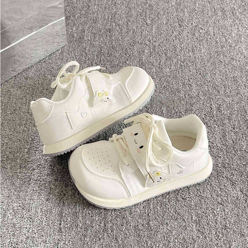 Damen Sportliche Sneakers mit niedlichen Tiermotiven und komfortabler Sohle Drune