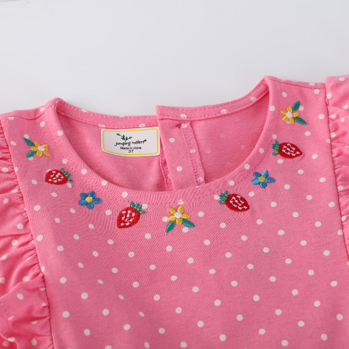 Mädchen Freizeitkleid mit zauberhaften Katzenmotiven Drune