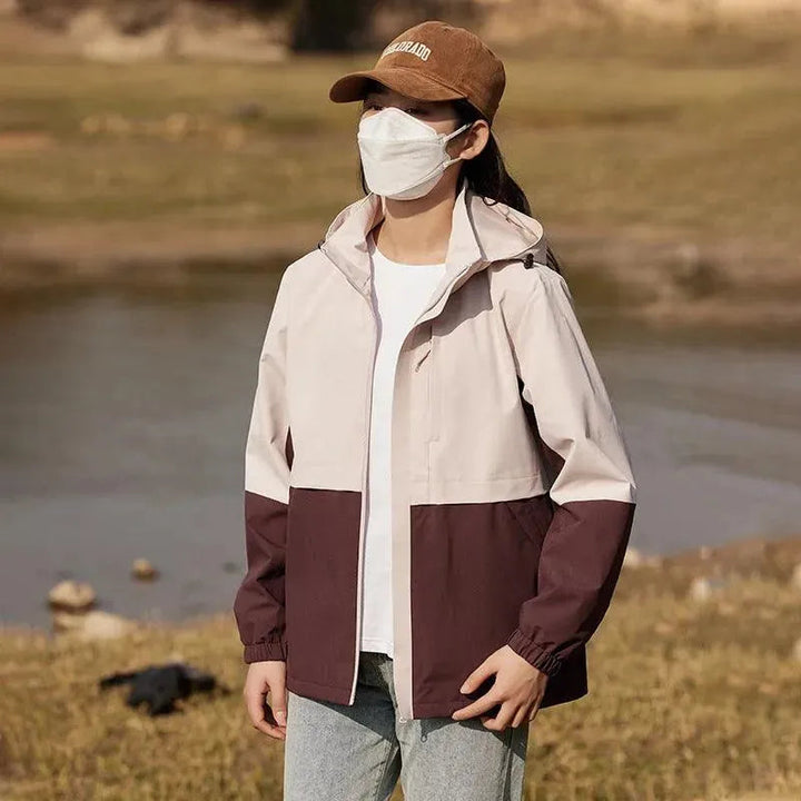 Drune | Lässige Regenjacke