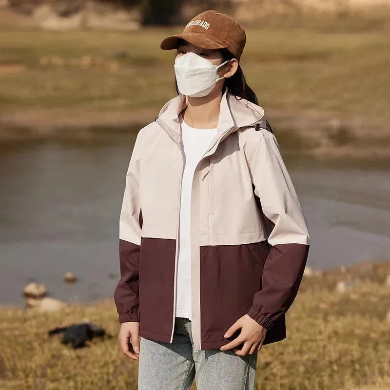 Drune | Leichte Wasserdichte Herrenjacke