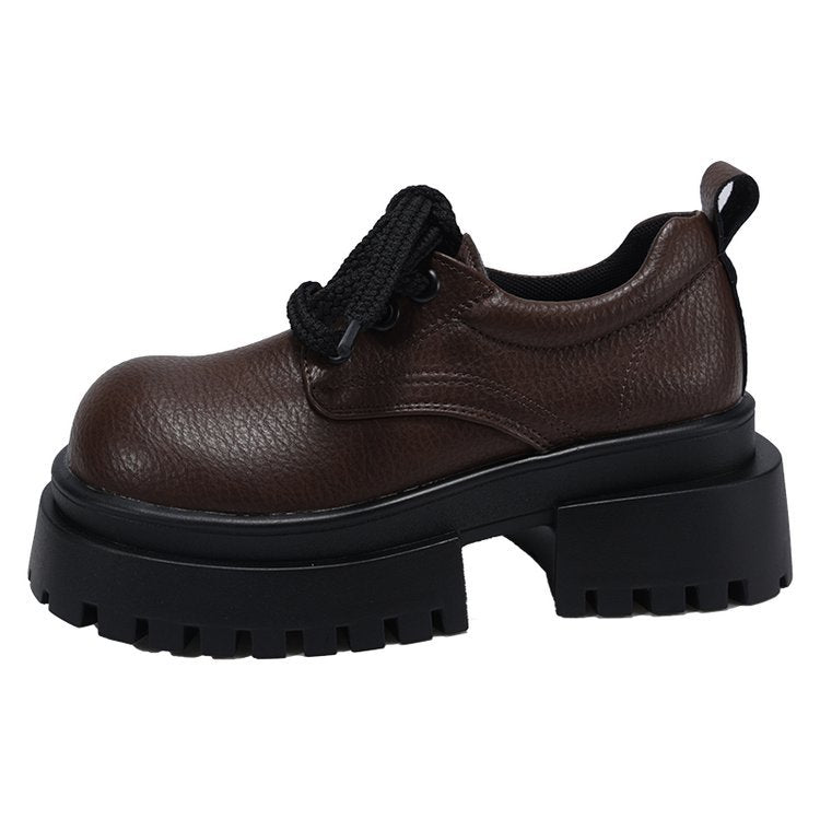 Damen Chunky Schnürschuhe mit dickem Profil und modernem Design Drune