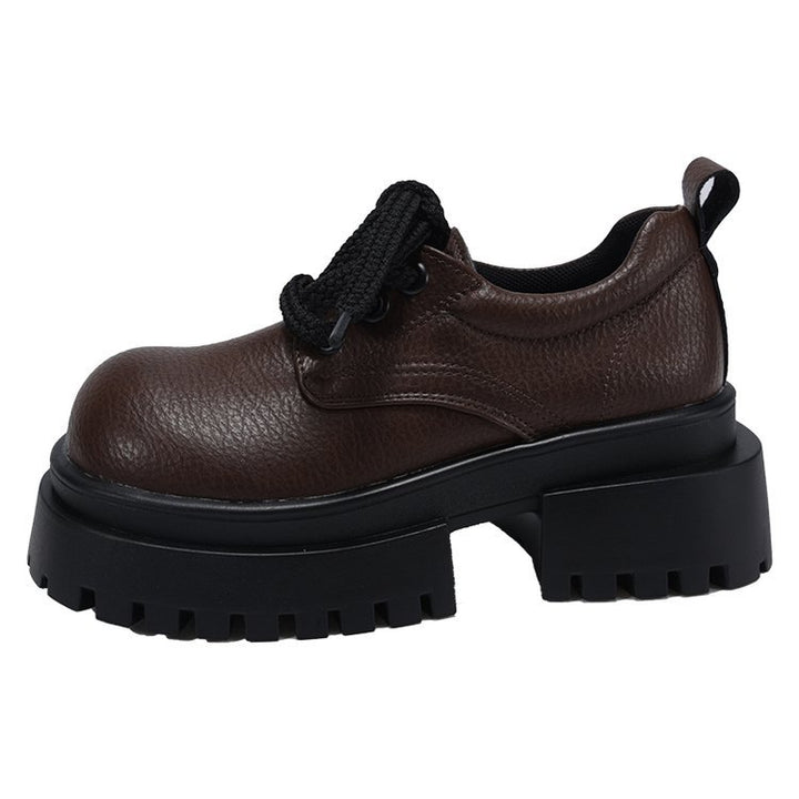 Damen Chunky Schnürschuhe mit dickem Profil und modernem Design Drune