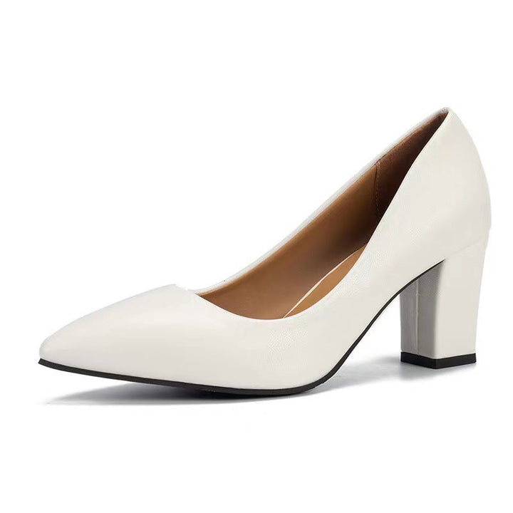 Damen Blockabsatz-Pumps mit elegantem Spitzendesign und komfortabler Innensohle Drune