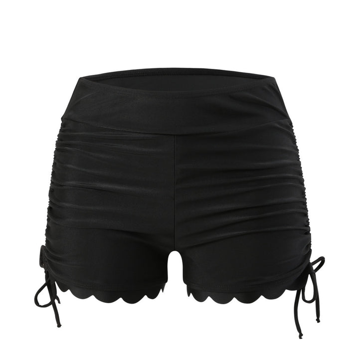 Damen Badeshorts mit verstellbarem Raffungsdesign Drune