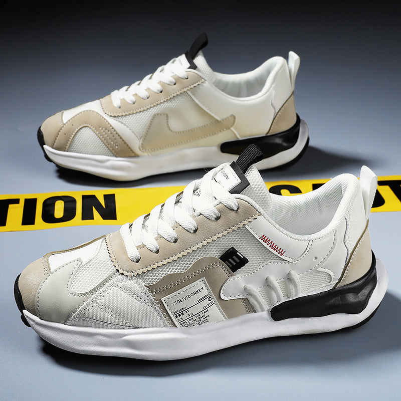 Damen Sportliche Sneakers mit atmungsaktiver Oberflächenstruktur und innovativem Dämpfungssystem Drune