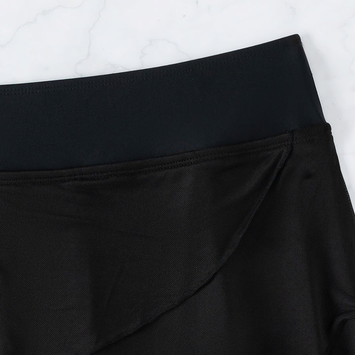 Damen Maxirock aus luftiger Chiffon-Optik mit asymmetrischem Schnitt Drune
