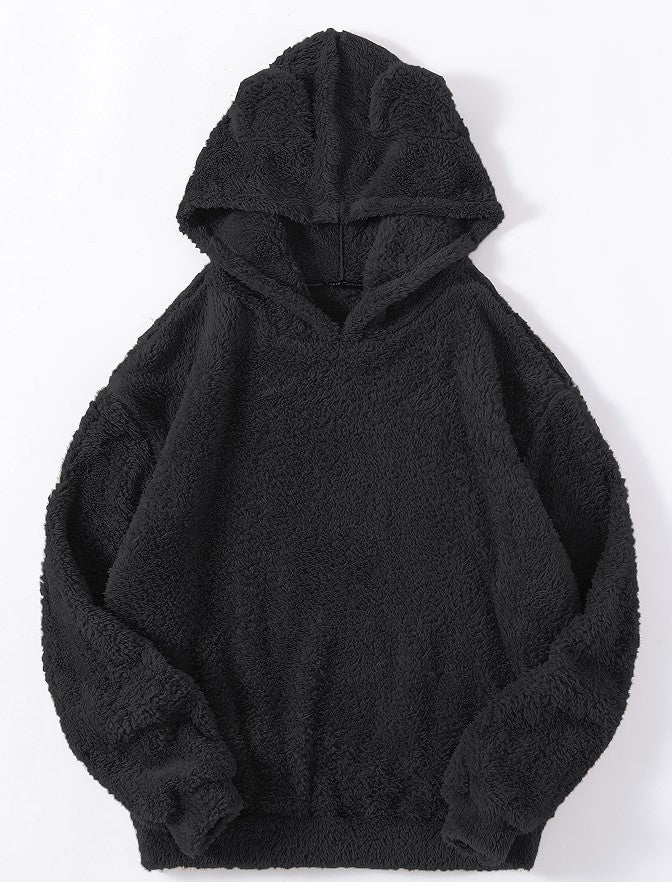 Damen Kuschelhybrid-Hoodie Drune