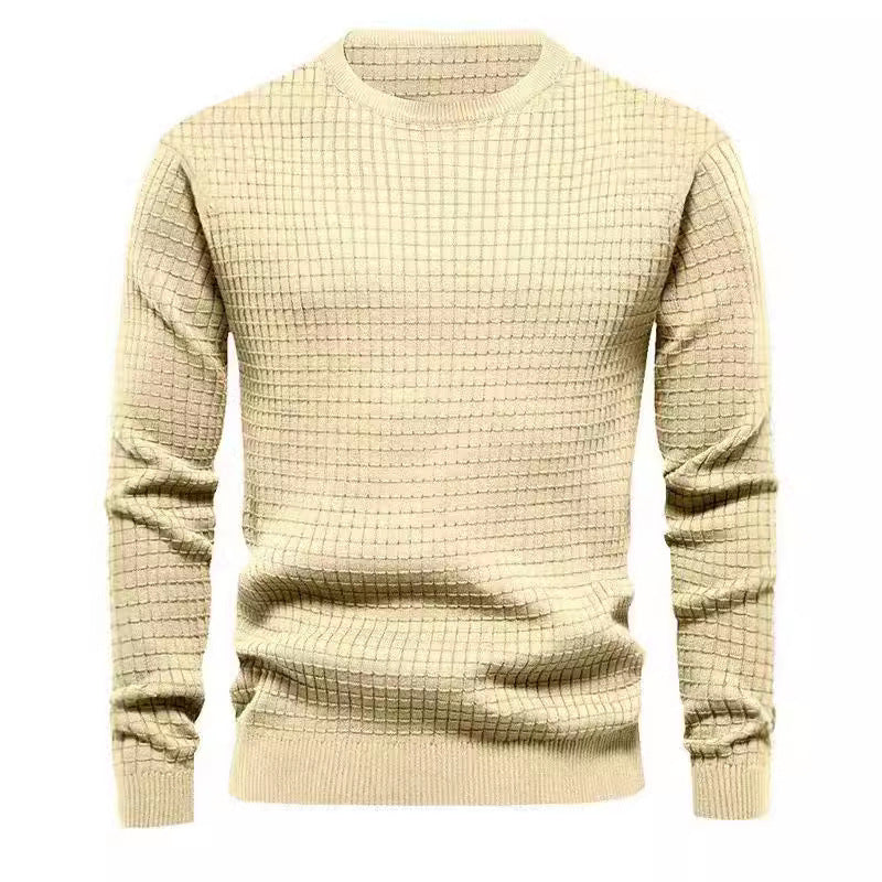 Herren Pullover mit strukturiertem Design Drune