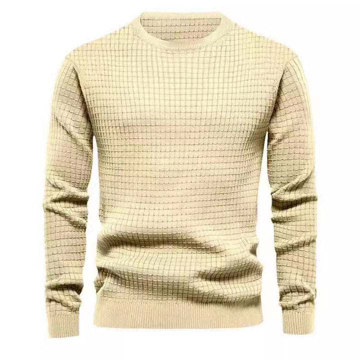 Herren Pullover mit strukturiertem Design Drune