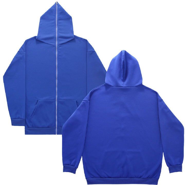 Damen Freizeit Hoodie mit Reißverschluss und praktischen Seitentaschen Drune