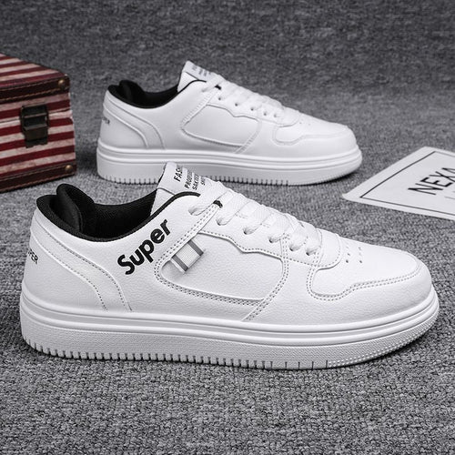 Damen modische Sneakers mit atmungsaktivem Obermaterial und rutschfester Sohle Drune
