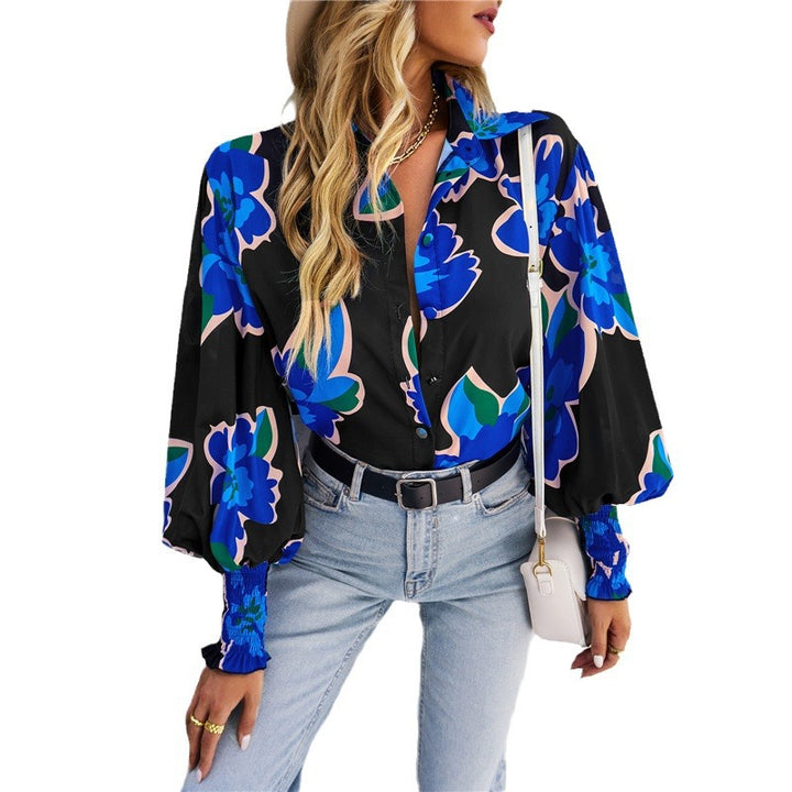 Damen Oversized Karo-Hemd mit Rüschendetails Drune