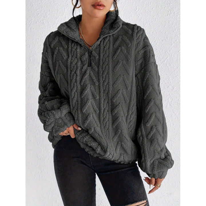 Damen Kuscheliger Kapuzenpullover Drune