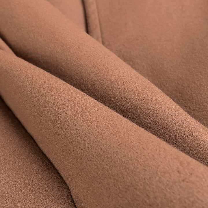 Drune | Stehkragen Cape-Stil Mantel