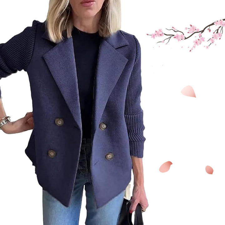 Damen modische Überwurfjacke Drune