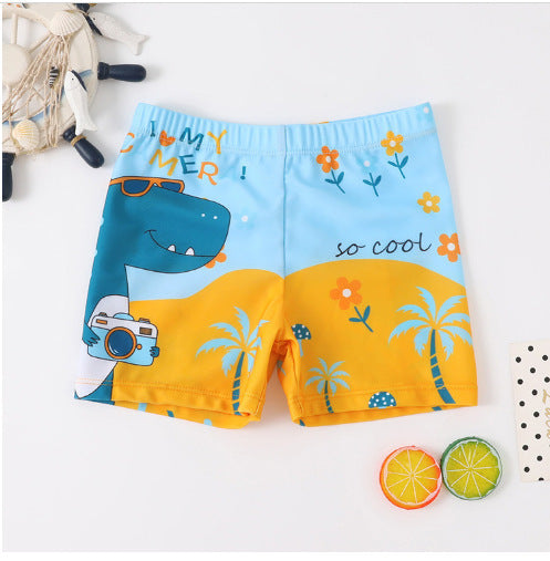 Jungen Schwimmshorts mit maritimen Motiv Drune