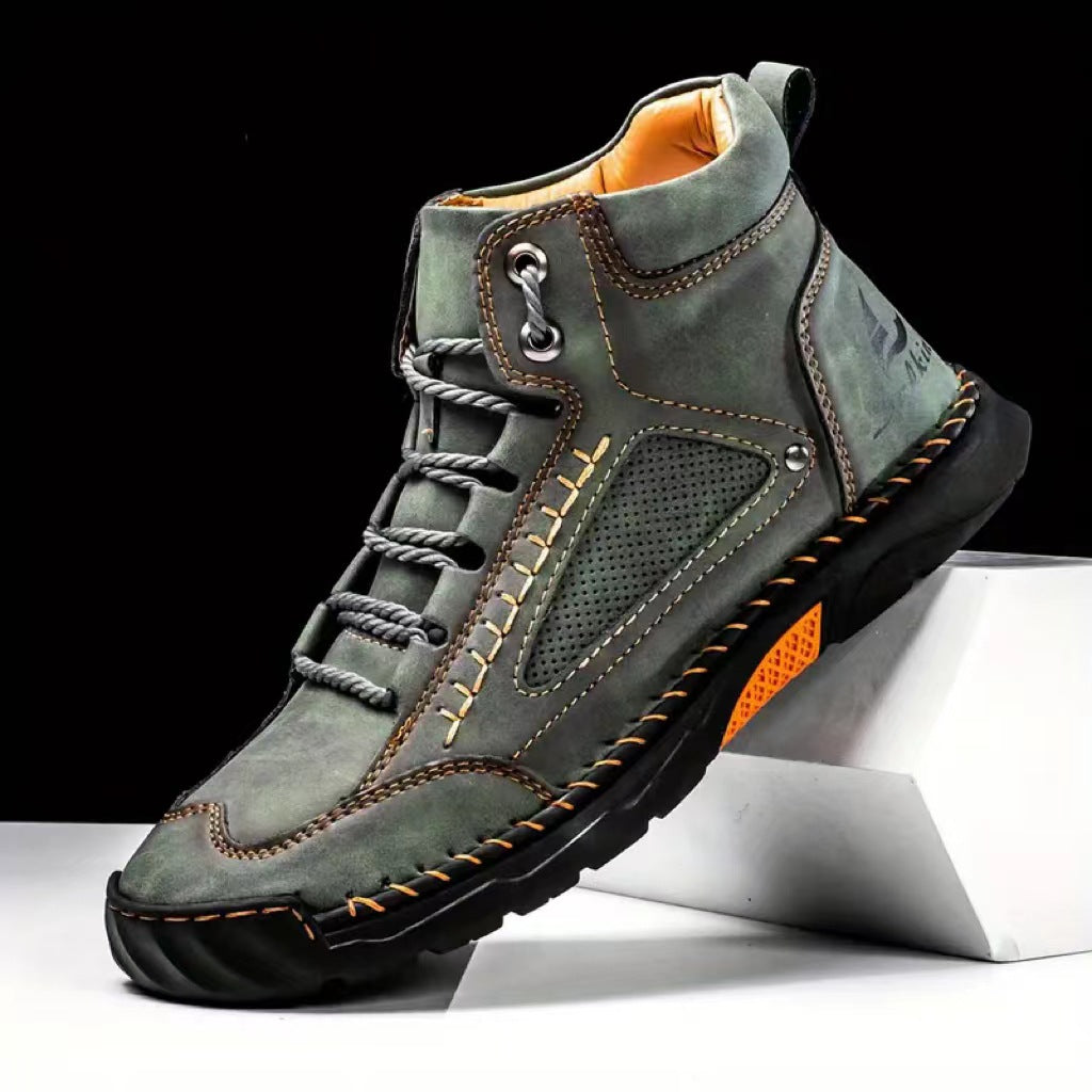 Herren Sportliche und bequeme Outdoor-Boots mit rutschfester Sohle Drune