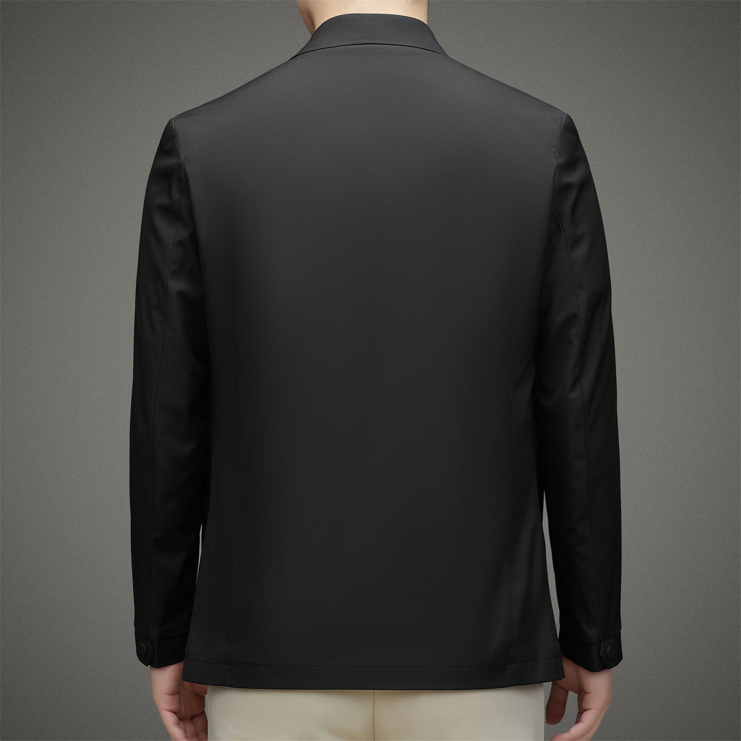 Herren elegante leichtgewichtige Outdoorjacke mit praktischen Taschen Drune