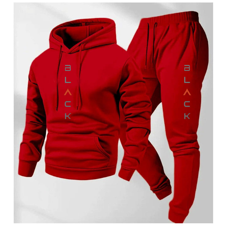 Damen Freizeitbekleidungs-Set mit Hoodie und Jogginghose Drune