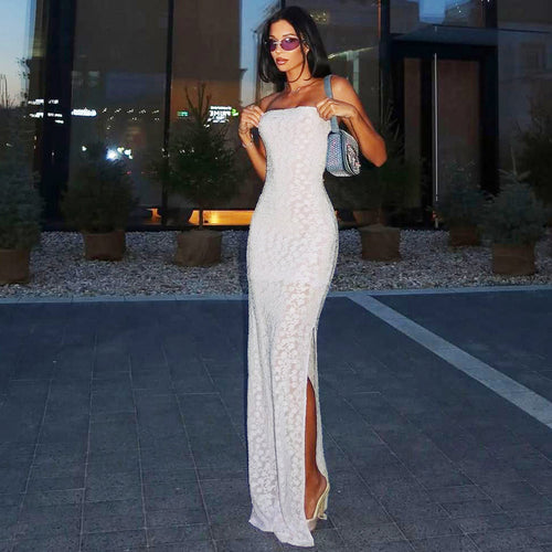 Damen Langarm Cocktailkleid Drune