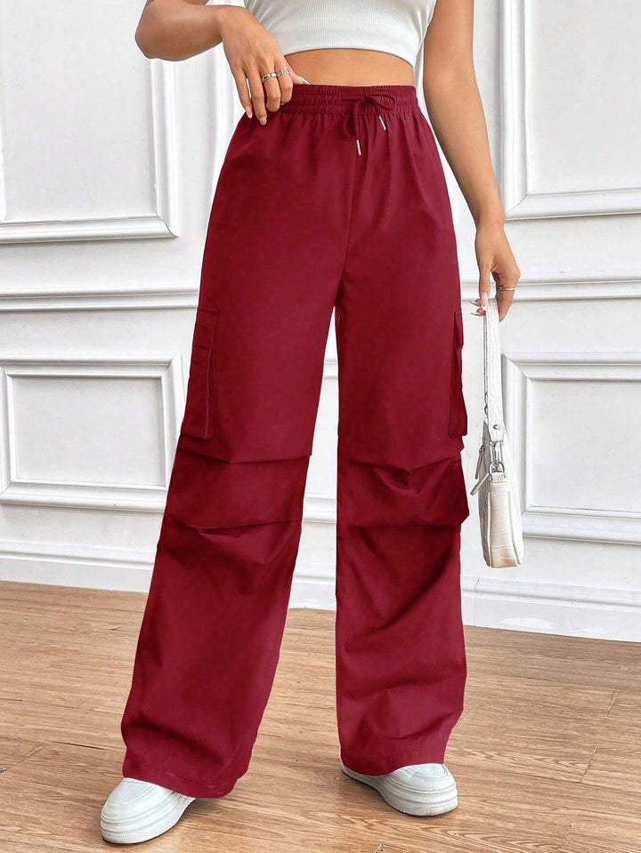 Damen Cargo-Hose mit hochmodernem Schnitt und praktischen Taschen Drune