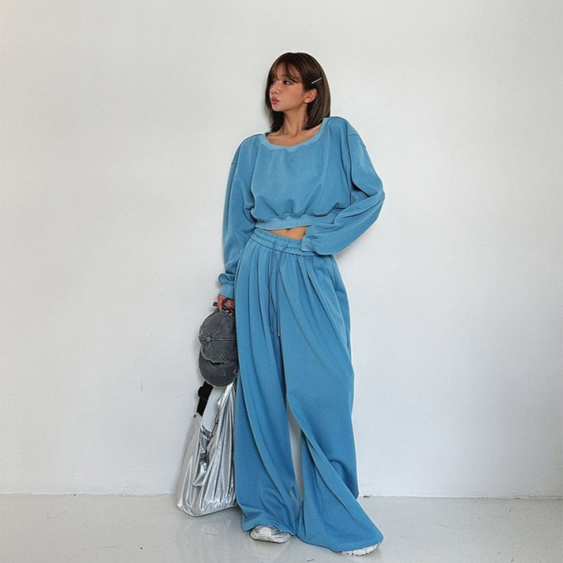 Damen bequeme Loungewear-Set Drune