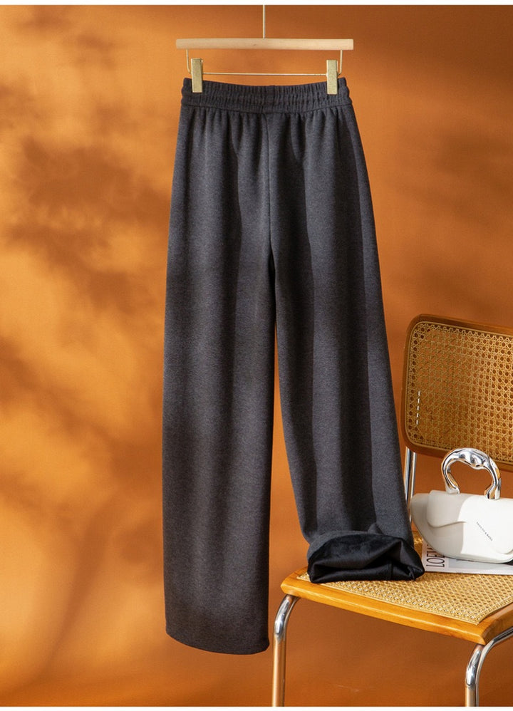Damen modische und bequeme weite Lounge-Hose Drune