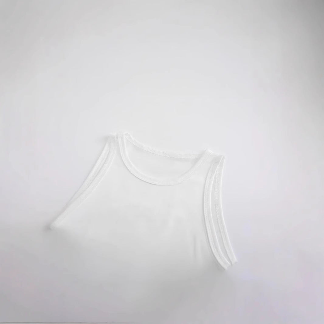 Damen Crop-Top mit frischem Zitronenmotiv und lässigem Schnitt Drune