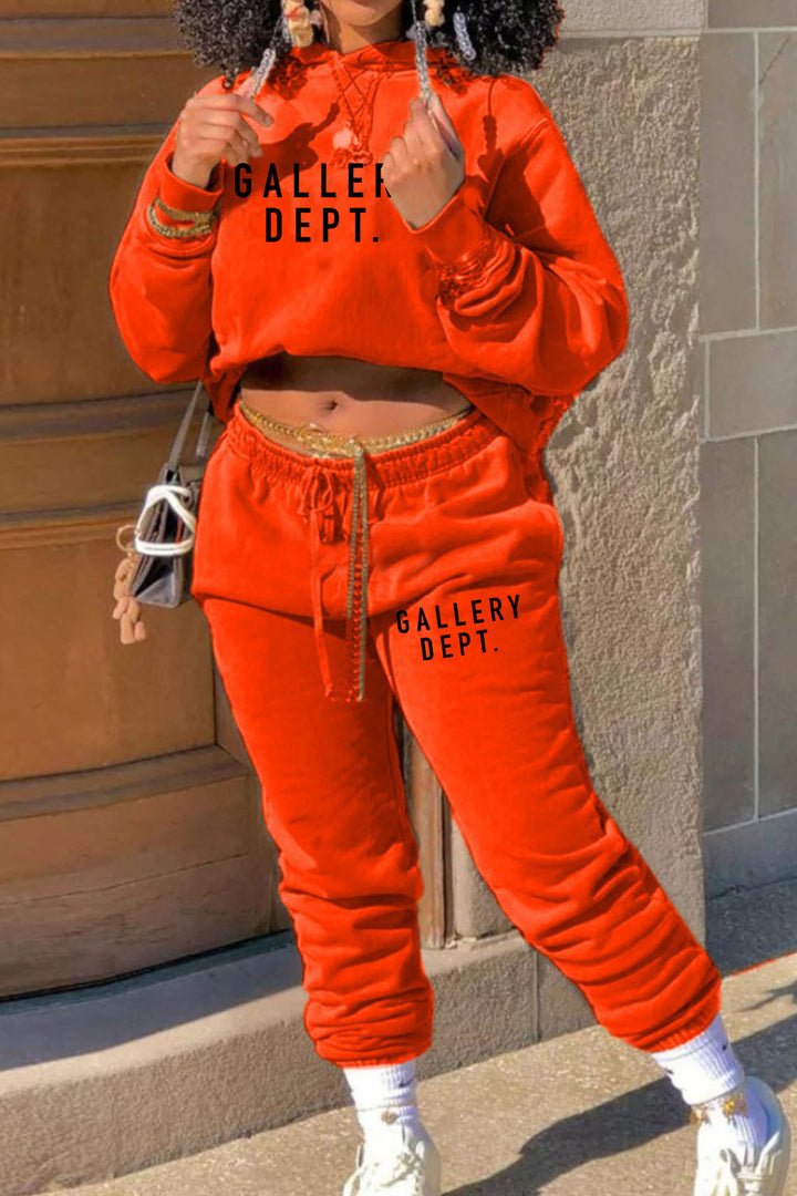 Damen Kombisportanzug mit Hoodie und Jogginghose Drune