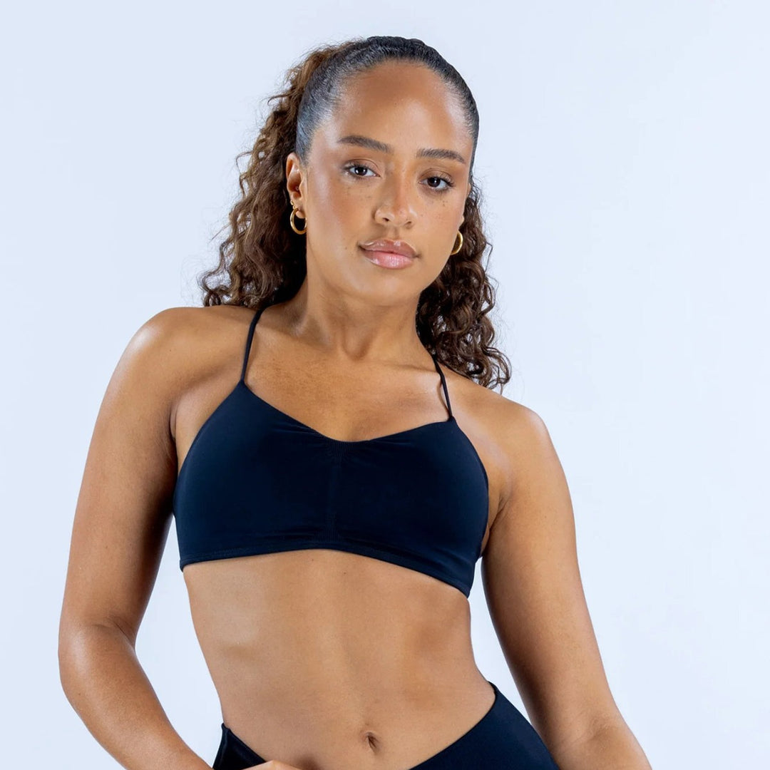 Damen Sport-Bikini-Oberteil mit verstellbaren Trägern und unterstützender Passform Drune