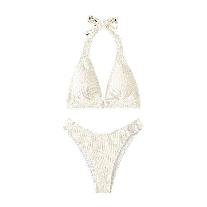 Damen Triangel-Bikini mit elegantem Ring-Design Drune