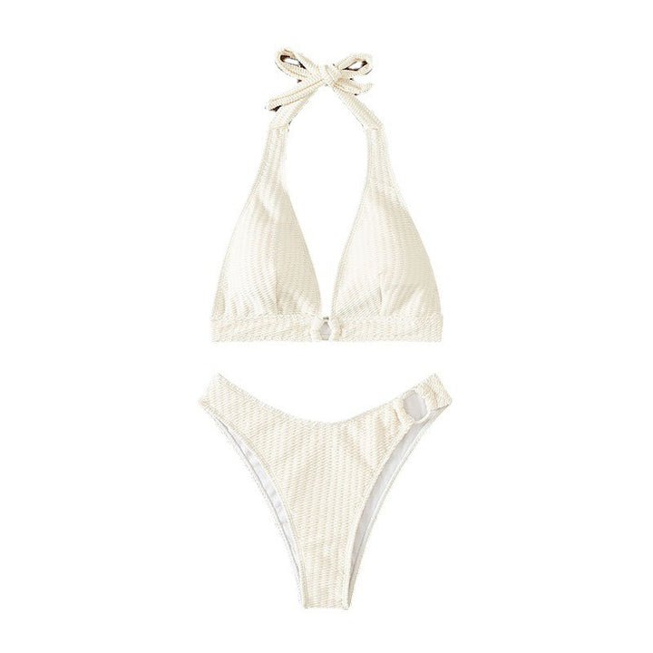 Damen Triangel-Bikini mit elegantem Ring-Design Drune