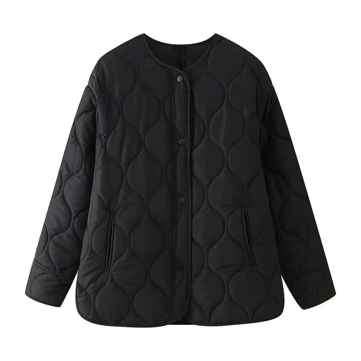 Femme Wattierte Utility-Jacke Drune