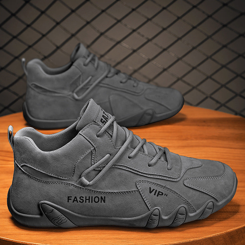 Damen Sportliche Sneaker mit elastischem Obermaterial und rutschfester Sohle Drune
