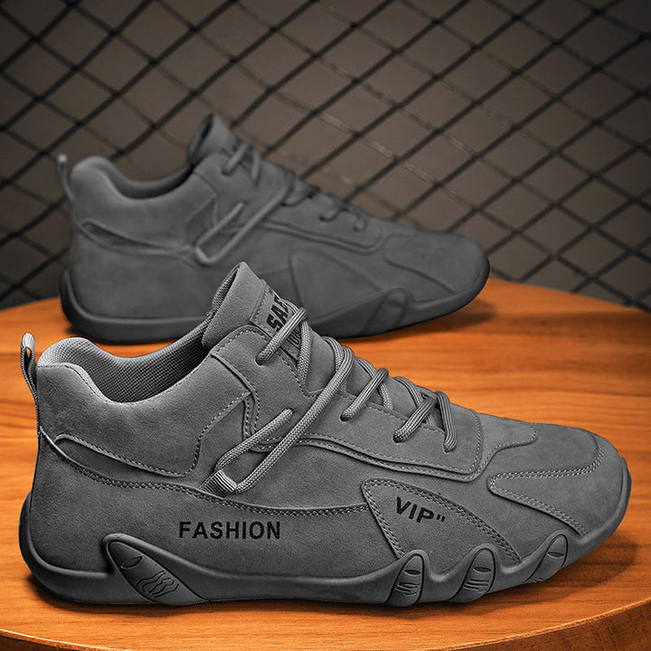 Damen Sportliche Sneaker mit elastischem Obermaterial und rutschfester Sohle Drune