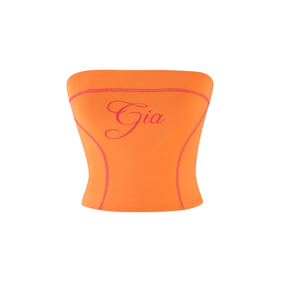Damen Sportliche Shorts mit auffälligem Logo Drune