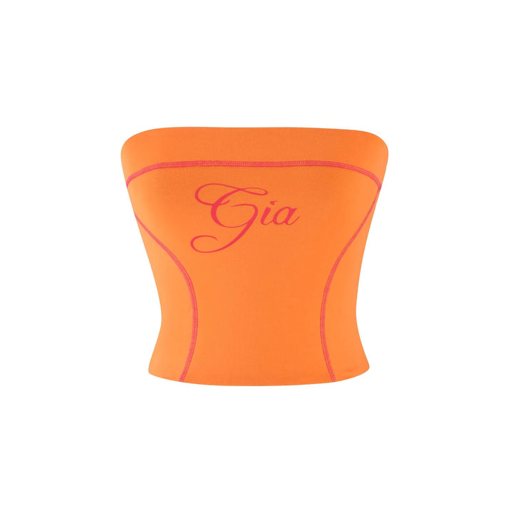Damen Sportliche Shorts mit auffälligem Logo Drune