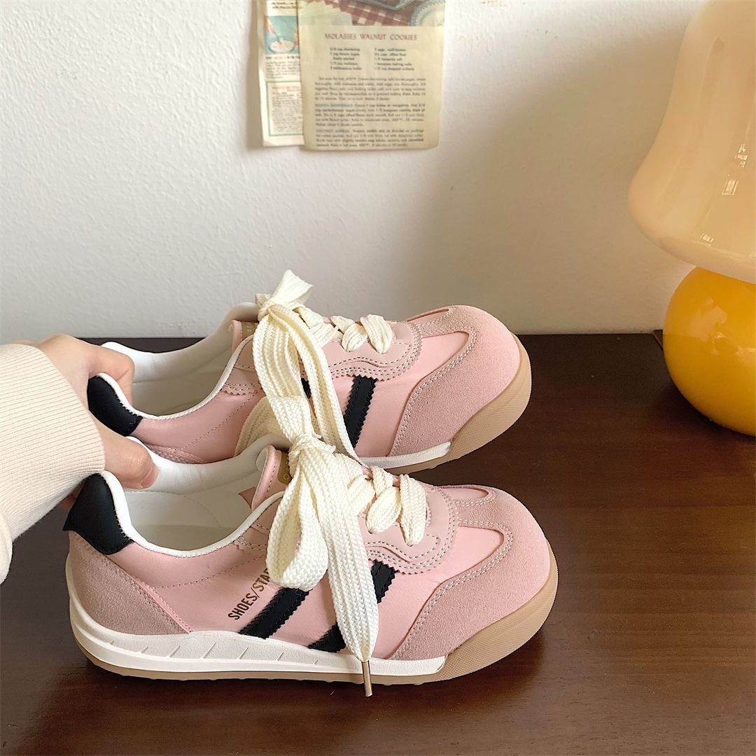 Damen Bequeme Sneakers mit extra weicher Polsterung und atmungsaktivem Obermaterial Drune