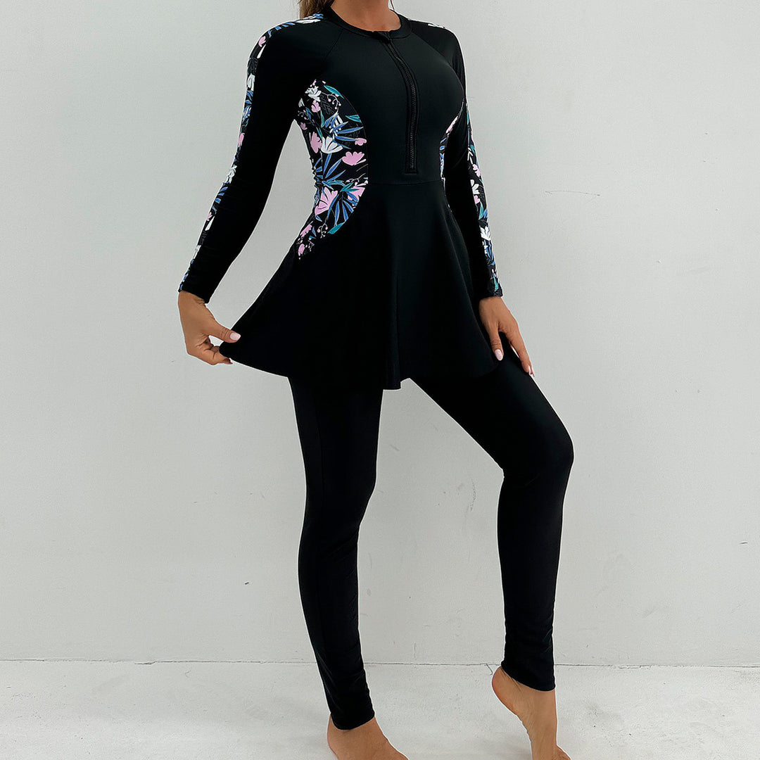 Damen Wassersportanzug mit stylischem Rock Drune