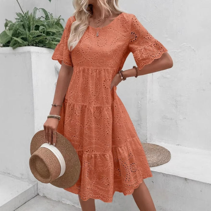 Damen luftiges Sommerkleid Drune