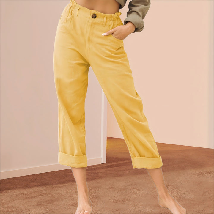 Damen Chice und bequeme lässige Hose Drune