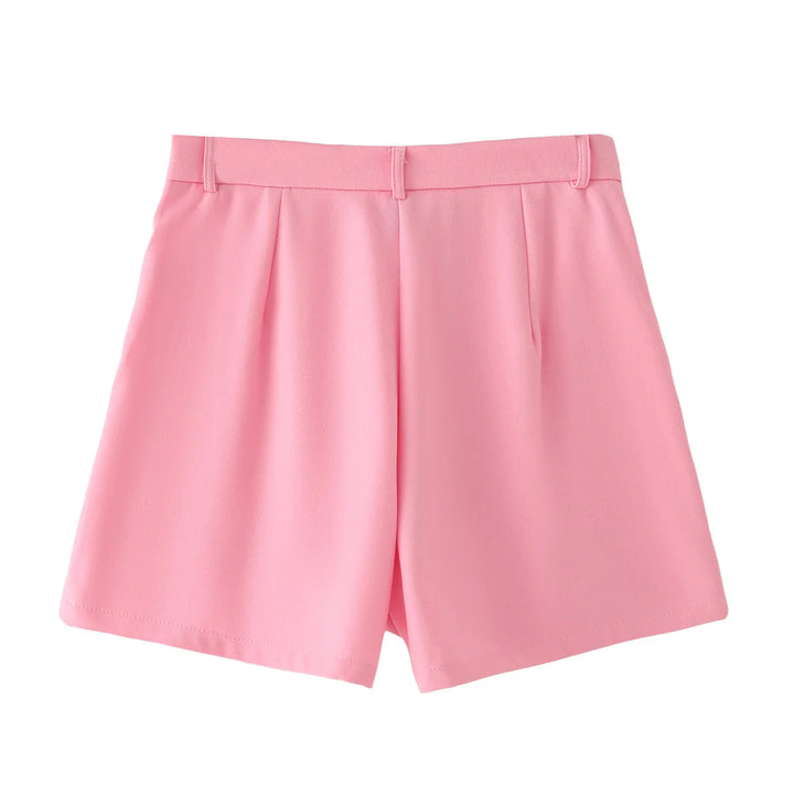 Damen Blazer und Short Ensemble Drune