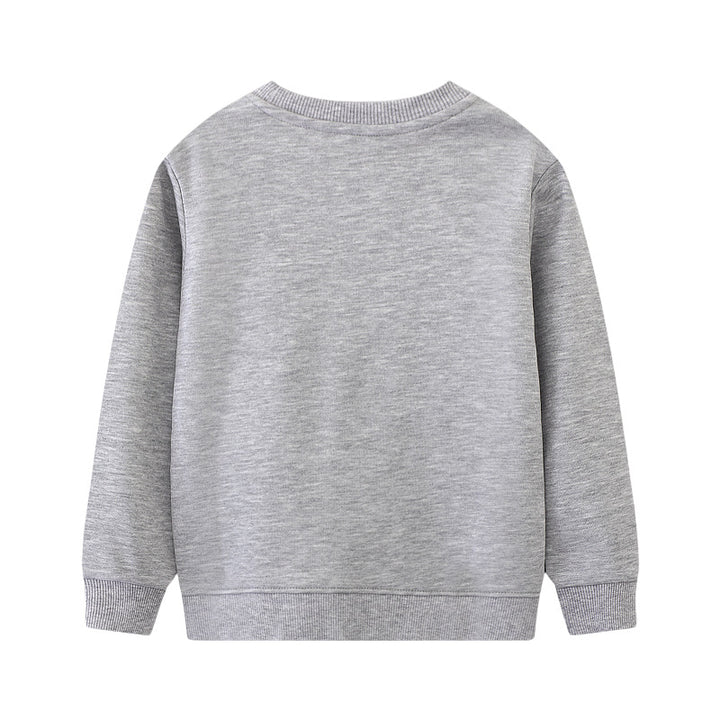 Jungen Sweatshirt mit aufregendem Baustellenmotiven Drune