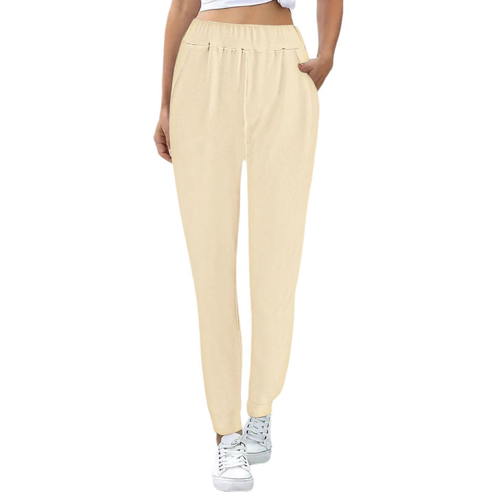 Damen Bequeme Freizeit-Jogginghose Drune