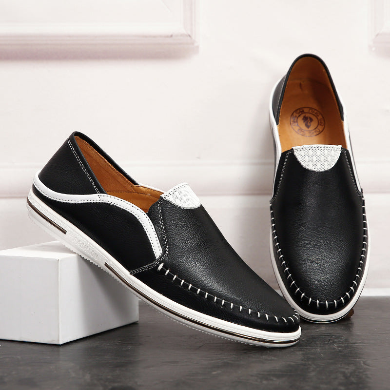 Herren Elegante Mokassins mit bequemer Innensohle Drune