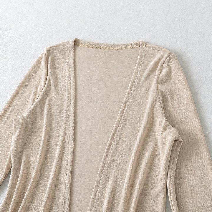 Damen eleganter, asymmetrischer Cardigan Drune