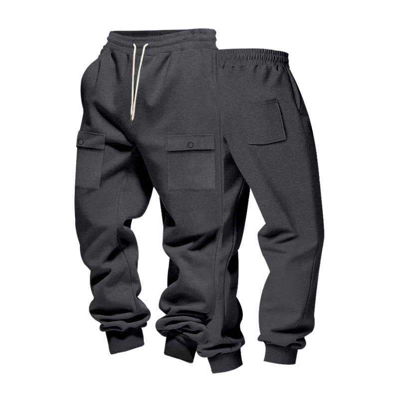 Herren Cargo-Jogginghose mit anatomischer Passform und praktischen Seitentaschen Drune
