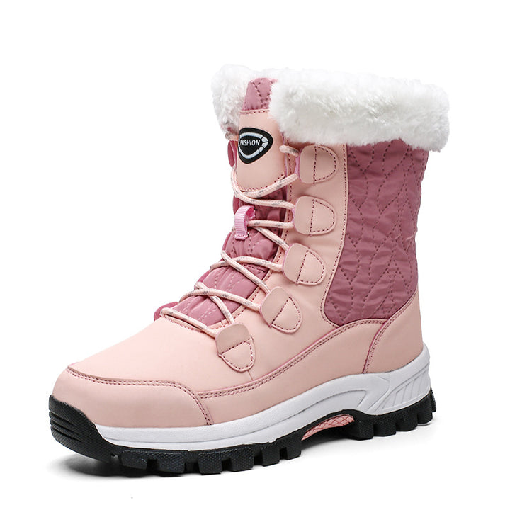 Damen Winterstiefel mit kuscheligem Innenfutter und rutschfester Sohle Drune 1759510352