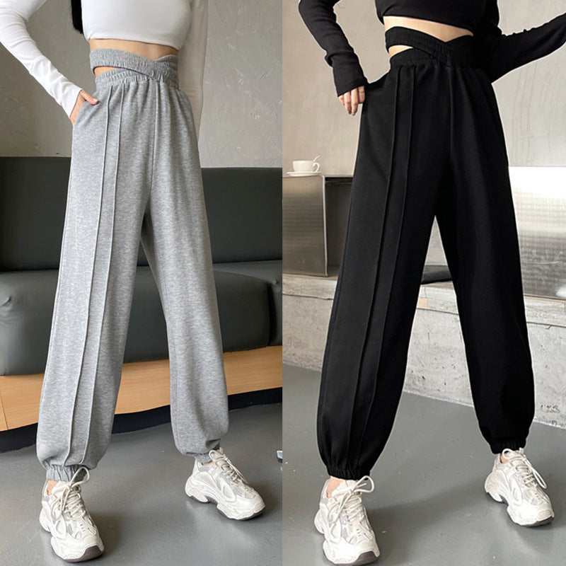 Damen gemütliche Freizeithose Drune