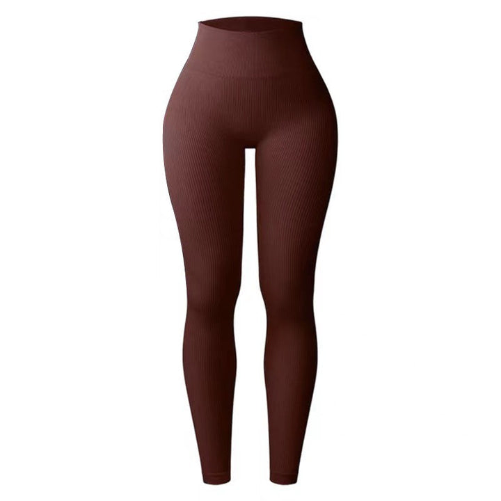Damen Sportliches 3-teiliges Set mit trendigen Oberteilen und Leggings Drune